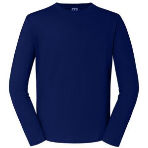 (3XL, Navy) Russell Mens Classic Long-Sleeved T-Shirt (3XL, Navy) Russell Mens Classic Long-Sleeved T-Shirt