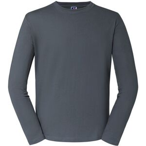 (3XL, Convoy Grey) Russell Mens Classic Long-Sleeved T-Shirt (3XL, Convoy Grey) Russell Mens Classic Long-Sleeved T-Shirt