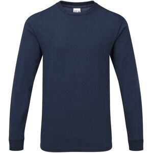 (L, Sport Dark Navy) Gildan Mens Hammer Heavyweight Long Sleeve T-Shirt (L, Sport Dark Navy) Gildan Mens Hammer Heavyweight Long Sleeve T-Shirt