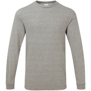 (S, Graphite Heather) Gildan Mens Hammer Heavyweight Long Sleeve T-Shirt (S, Graphite Heather) Gildan Mens Hammer Heavyweight Long Sleeve T-Shirt
