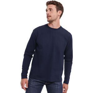 (4XL, French Navy) Russell Mens Classic Long-Sleeved T-Shirt (4XL, French Navy) Russell Mens Classic Long-Sleeved T-Shirt