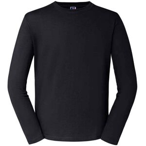 (XXL, Black) Russell Mens Classic Long-Sleeved T-Shirt (XXL, Black) Russell Mens Classic Long-Sleeved T-Shirt