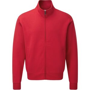 (M, Classic Red) Russell Mens Authentic Full Zip Sweatshirt Jacket (M, Classic Red) Russell Mens Authentic Full Zip Sweatshirt Jacket