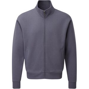 (2XL, Convoy Grey) Russell Mens Authentic Full Zip Sweatshirt Jacket (2XL, Convoy Grey) Russell Mens Authentic Full Zip Sweatshirt Jacket