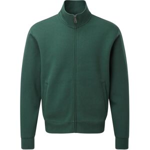 (XL, Bottle Green) Russell Mens Authentic Full Zip Sweatshirt Jacket (XL, Bottle Green) Russell Mens Authentic Full Zip Sweatshirt Jacket