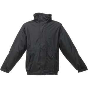 (2XS, Black/Ash) Regatta Mens Dover Waterproof Windproof Jacket (2XS, Black/Ash) Regatta Mens Dover Waterproof Windproof Jacket
