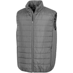 (3XL, Grey) Result Mens Promo Core Padded Body Warmer (3XL, Grey) Result Mens Promo Core Padded Body Warmer
