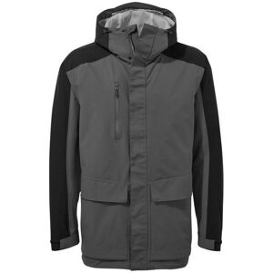 (XS, Carbon Grey/Black) Craghoppers Mens Expert Kiwi Pro Stretch Jacket (XS, Carbon Grey/Black) Craghoppers Mens Expert Kiwi Pro Stretch Jacket