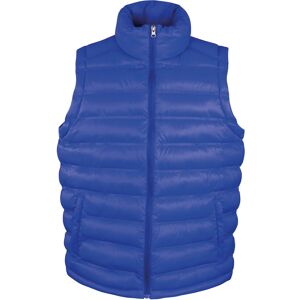(2XL, Royal) Result Mens Ice Bird Padded Bodywarmer / Gilet Jacket (2XL, Royal) Result Mens Ice Bird Padded Bodywarmer / Gilet Jacket