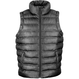 (2XL, Black) Result Mens Ice Bird Padded Bodywarmer / Gilet Jacket (2XL, Black) Result Mens Ice Bird Padded Bodywarmer / Gilet Jacket