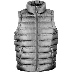 (2XL, Frost Grey) Result Mens Ice Bird Padded Bodywarmer / Gilet Jacket (2XL, Frost Grey) Result Mens Ice Bird Padded Bodywarmer / Gilet Jacket