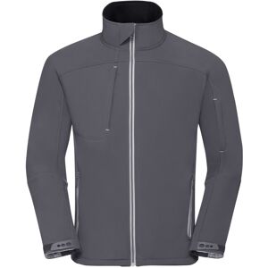 Russell Mens Bionic Softshell Jacket Russell Mens Bionic Softshell Jacket