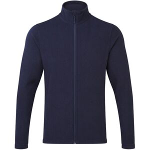 (M, Navy) Premier Mens Recyclight Microfleece Full Zip Jacket (M, Navy) Premier Mens Recyclight Microfleece Full Zip Jacket