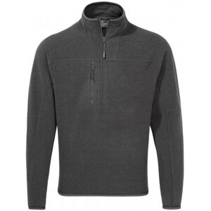 (XS, Carbon Grey) Craghoppers Mens Expert Active Marl Half Zip Fleece Top (XS, Carbon Grey) Craghoppers Mens Expert Active Marl Half Zip Fleece Top