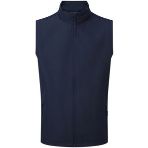 (M, Navy) Premier Mens Windchecker Recycled Printable Gilet (M, Navy) Premier Mens Windchecker Recycled Printable Gilet