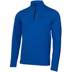 (2XL, Nautical Blue Marl) Calvin Klein Golf Mens 2022 Newport HZ Lightweight Swe (2XL, Nautical Blue Marl) Calvin Klein Golf Mens 2022 Newport HZ Lightweight Swe