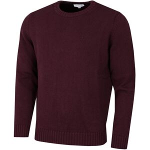 (2XL, Burgundy) Calvin Klein Mens 2021 Knit Crew Neck Cotton CK Golf Sweater (2XL, Burgundy) Calvin Klein Mens 2021 Knit Crew Neck Cotton CK Golf Sweater