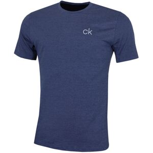 Calvin Klein Mens 2025 Newport Tee Moisture Wicking T-Shirt Calvin Klein Mens 2025 Newport Tee Moisture Wicking T-Shirt
