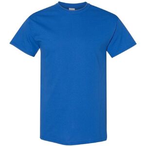 (M, Royal) Gildan Mens Heavy Cotton Short Sleeve T-Shirt (Pack Of 5) (M, Royal) Gildan Mens Heavy Cotton Short Sleeve T-Shirt (Pack Of 5)