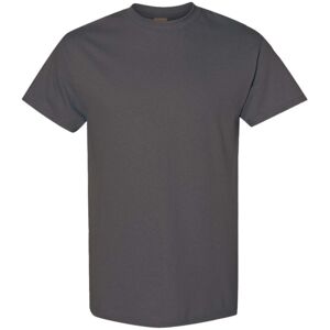 (S, Tweed) Gildan Mens Heavy Cotton Short Sleeve T-Shirt (Pack Of 5) (S, Tweed) Gildan Mens Heavy Cotton Short Sleeve T-Shirt (Pack Of 5)