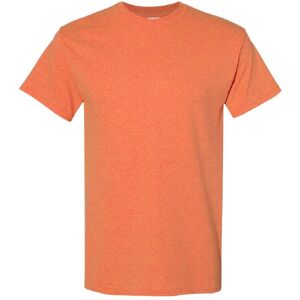 (S, Sunset) Gildan Mens Heavy Cotton Short Sleeve T-Shirt (Pack Of 5) (S, Sunset) Gildan Mens Heavy Cotton Short Sleeve T-Shirt (Pack Of 5)