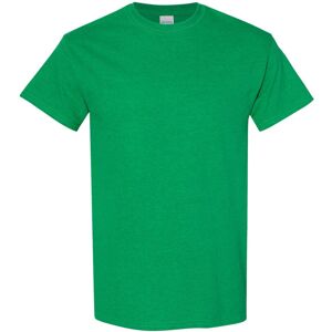 (XL, Antique Irish Green) Gildan Mens Heavy Cotton Short Sleeve T-Shirt (Pack Of (XL, Antique Irish Green) Gildan Mens Heavy Cotton Short Sleeve T-Shirt (Pack Of