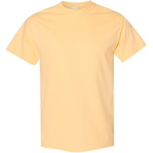 Gildan Mens Heavy Cotton Short Sleeve T-Shirt (Pack Of 5) Gildan Mens Heavy Cotton Short Sleeve T-Shirt (Pack Of 5)