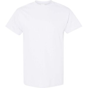 (5XL, White) Gildan Mens Heavy Cotton Short Sleeve T-Shirt (Pack Of 5) (5XL, White) Gildan Mens Heavy Cotton Short Sleeve T-Shirt (Pack Of 5)