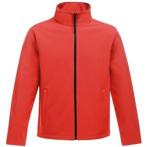 (XL, Classic Red/Black) Regatta Standout Mens Ablaze Printable Soft Shell Jacket (XL, Classic Red/Black) Regatta Standout Mens Ablaze Printable Soft Shell Jacket