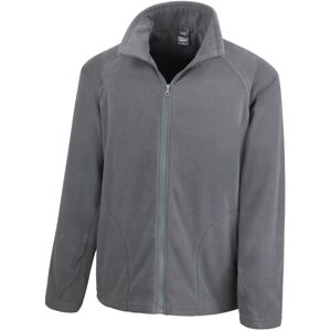 (M, Charcoal) Result Core Mens Micron Anti Pill Fleece Jacket (M, Charcoal) Result Core Mens Micron Anti Pill Fleece Jacket