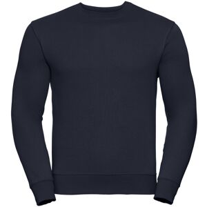 (XL, French Navy) Russell Mens Authentic Sweatshirt (Slimmer Cut) (XL, French Navy) Russell Mens Authentic Sweatshirt (Slimmer Cut)