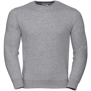 (M, Light Oxford) Russell Mens Authentic Sweatshirt (Slimmer Cut) (M, Light Oxford) Russell Mens Authentic Sweatshirt (Slimmer Cut)