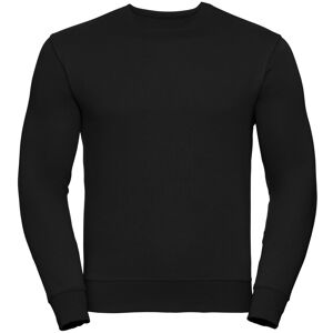 (M, Black) Russell Mens Authentic Sweatshirt (Slimmer Cut) (M, Black) Russell Mens Authentic Sweatshirt (Slimmer Cut)