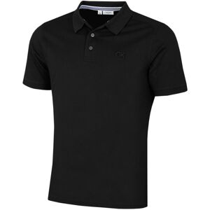 (S, Black) Calvin Klein Mens 2021 North Coast Moisture Wicking Polo Shirt (S, Black) Calvin Klein Mens 2021 North Coast Moisture Wicking Polo Shirt