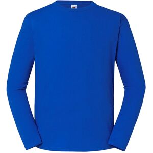 (S, Royal Blue) Fruit of the Loom Mens Iconic 195 Premium Ringspun Cotton Long-S (S, Royal Blue) Fruit of the Loom Mens Iconic 195 Premium Ringspun Cotton Long-S