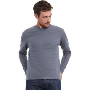 (4XL, Convoy Grey) Russell Mens Classic Long-Sleeved T-Shirt (4XL, Convoy Grey) Russell Mens Classic Long-Sleeved T-Shirt