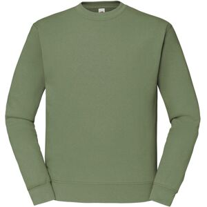 (S, Classic Olive) Fruit of the Loom Mens Classic 80/20 Set-in Sweatshirt (S, Classic Olive) Fruit of the Loom Mens Classic 80/20 Set-in Sweatshirt