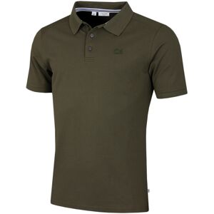 (XXXXL, Olive Green) Calvin Klein Mens North Coast Moisture Wicking Polo Shirt (XXXXL, Olive Green) Calvin Klein Mens North Coast Moisture Wicking Polo Shirt