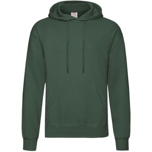 (L, Bottle Green) Fruit Of The Loom Unisex Adults Classic Hooded Sweatshirt (L, Bottle Green) Fruit Of The Loom Unisex Adults Classic Hooded Sweatshirt