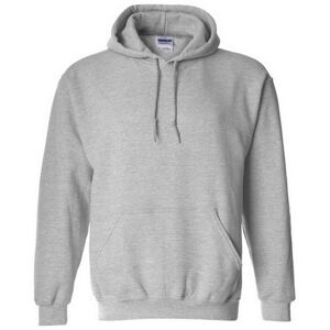 (2XL, Sport Grey) Gildan Heavy Blend Adult Unisex Hooded Sweatshirt / Hoodie (2XL, Sport Grey) Gildan Heavy Blend Adult Unisex Hooded Sweatshirt / Hoodie