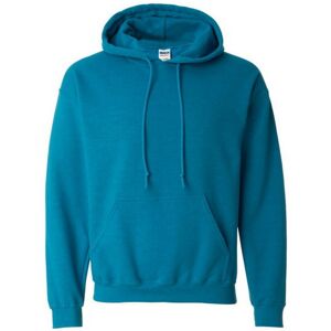 (M, Antique Sapphire) Gildan Heavy Blend Adult Unisex Hooded Sweatshirt / Hoodie (M, Antique Sapphire) Gildan Heavy Blend Adult Unisex Hooded Sweatshirt / Hoodie
