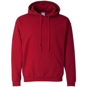 (M, Antique Cherry Red) Gildan Heavy Blend Adult Unisex Hooded Sweatshirt / Hood (M, Antique Cherry Red) Gildan Heavy Blend Adult Unisex Hooded Sweatshirt / Hood