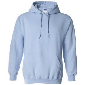(2XL, Light Blue) Gildan Heavy Blend Adult Unisex Hooded Sweatshirt / Hoodie (2XL, Light Blue) Gildan Heavy Blend Adult Unisex Hooded Sweatshirt / Hoodie
