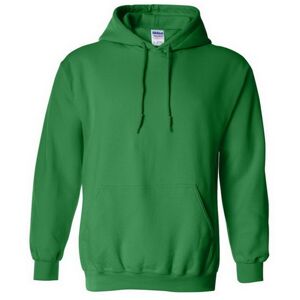 (2XL, Irish Green) Gildan Heavy Blend Adult Unisex Hooded Sweatshirt / Hoodie (2XL, Irish Green) Gildan Heavy Blend Adult Unisex Hooded Sweatshirt / Hoodie