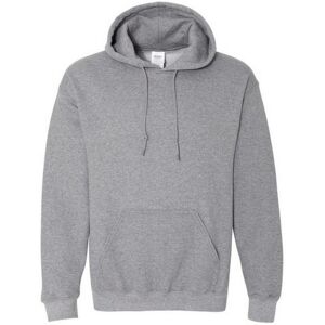 Gildan Heavy Blend Graphite Heather Hooded Sweatshirt - Hooded Sweatshirt Gildan Heavy Blend Graphite Heather Hooded Sweatshirt - Hooded Sweatshirt