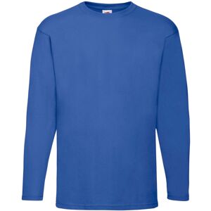 (M, Royal Blue) Fruit of the Loom Unisex Adult Valueweight Plain Long-Sleeved T- (M, Royal Blue) Fruit of the Loom Unisex Adult Valueweight Plain Long-Sleeved T-