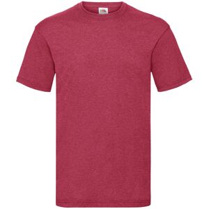 (M, Vintage Heather Red) Fruit Of The Loom Mens Valueweight Short Sleeve T-Shirt (M, Vintage Heather Red) Fruit Of The Loom Mens Valueweight Short Sleeve T-Shirt
