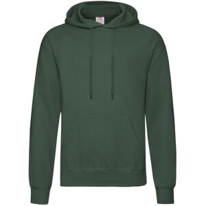 (XL, Bottle Green) Fruit Of The Loom Mens Hooded Sweatshirt / Hoodie (XL, Bottle Green) Fruit Of The Loom Mens Hooded Sweatshirt / Hoodie
