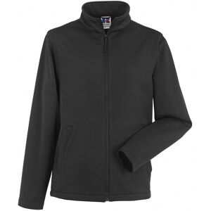 (2XL, Black) Russell Mens Smart Softshell Jacket (2XL, Black) Russell Mens Smart Softshell Jacket