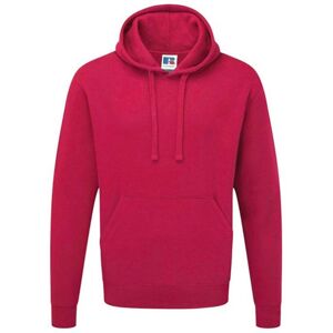 (M, Fuchsia) Russell Colour Mens Hooded Sweatshirt / Hoodie (M, Fuchsia) Russell Colour Mens Hooded Sweatshirt / Hoodie